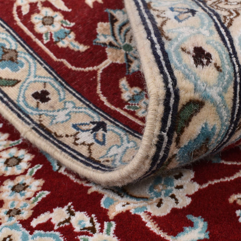 Dywan perski - Nain - Królewski - 130 x 88 cm - czerwony