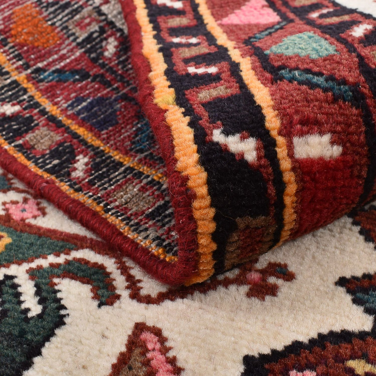 Perski dywan - Nomadyczny - 123 x 88 cm - wielokolorowy