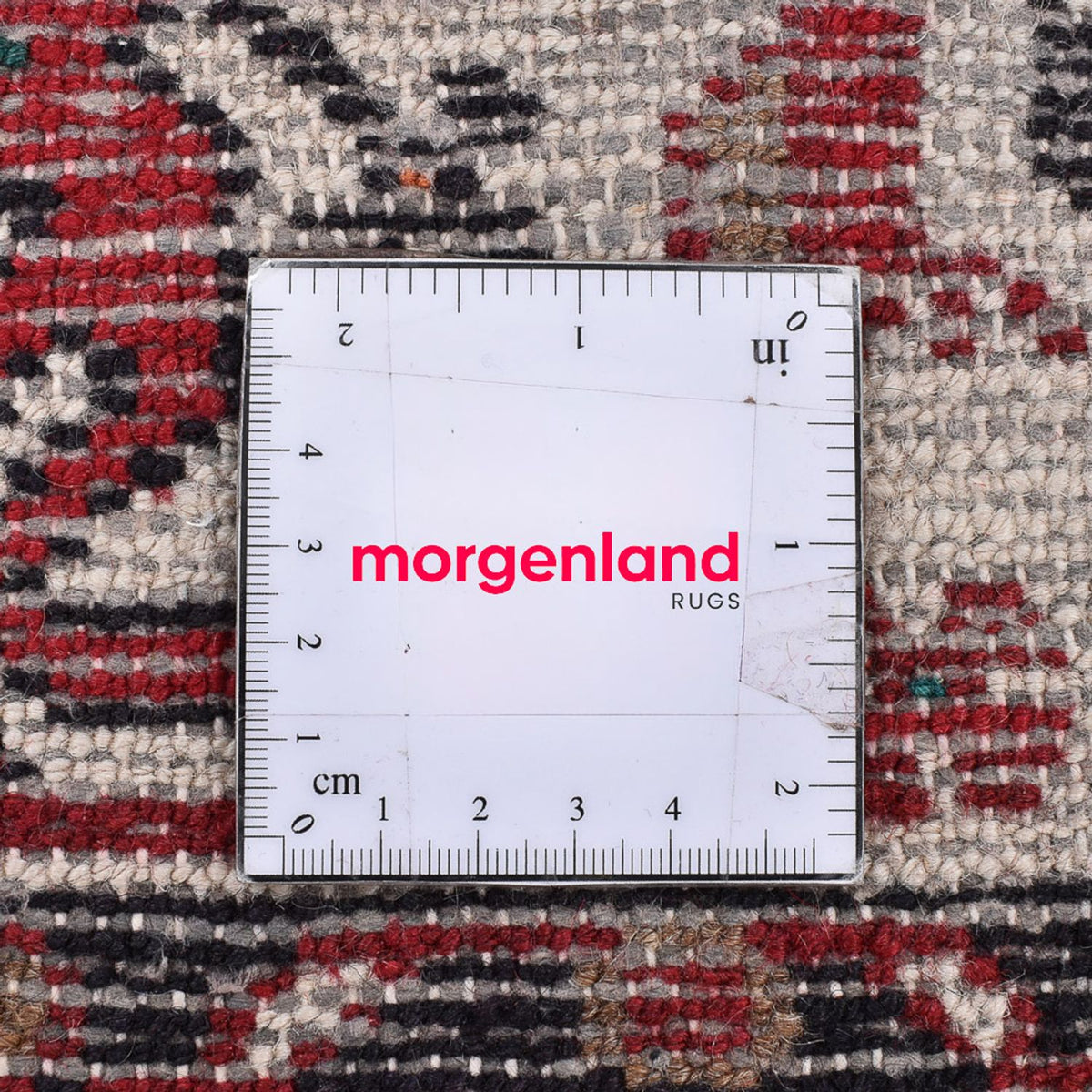 Perski dywan - Nomadyczny - 123 x 88 cm - wielokolorowy