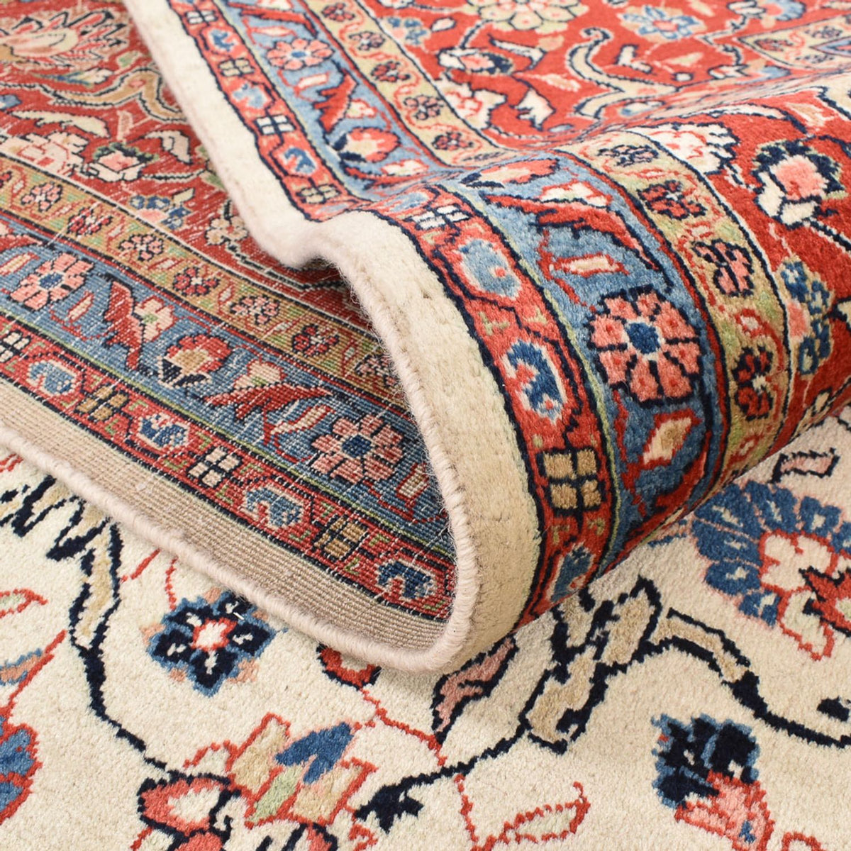 Dywan perski - Klasyczny - 378 x 270 cm - wielokolorowy