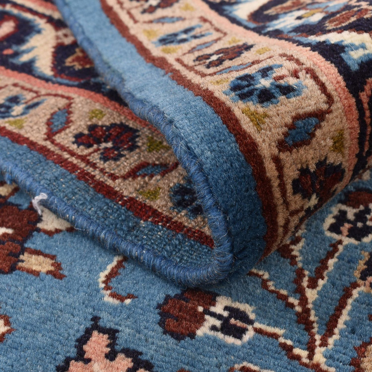 Perski dywan - Nomadyczny kwadratowy  - 211 x 206 cm - niebieski