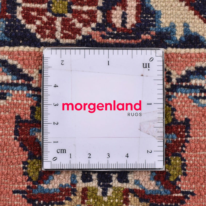 Perski dywan - Nomadyczny kwadratowy  - 211 x 206 cm - niebieski