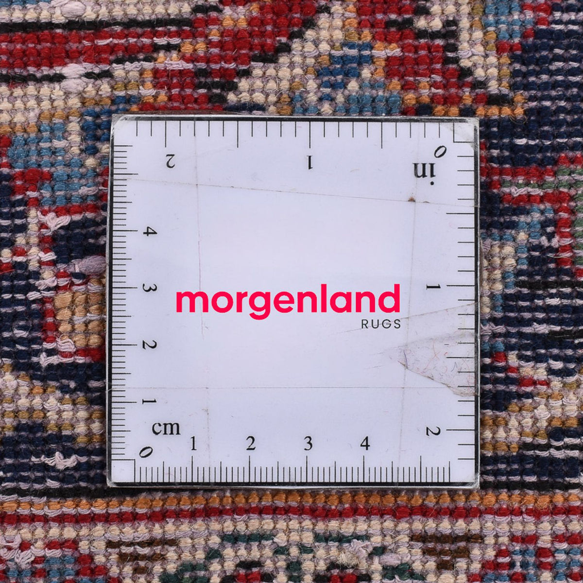 Dywan perski - Keshan - 398 x 306 cm - czerwony