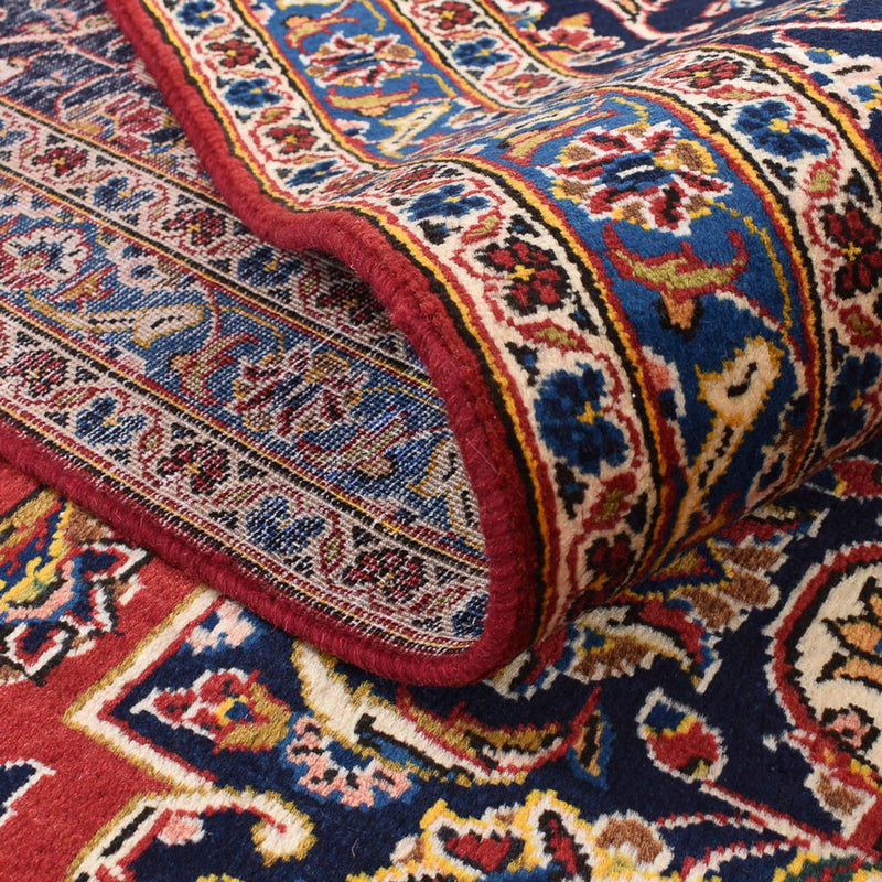 Dywan perski - Keshan - 409 x 301 cm - czerwony