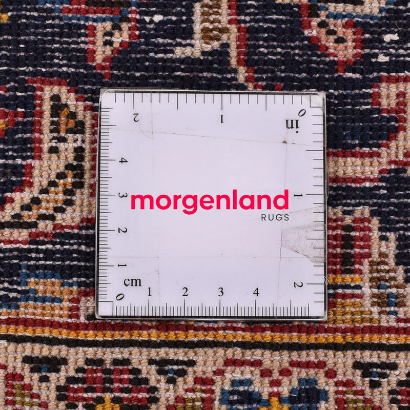 Dywan perski - Keshan - 409 x 301 cm - czerwony