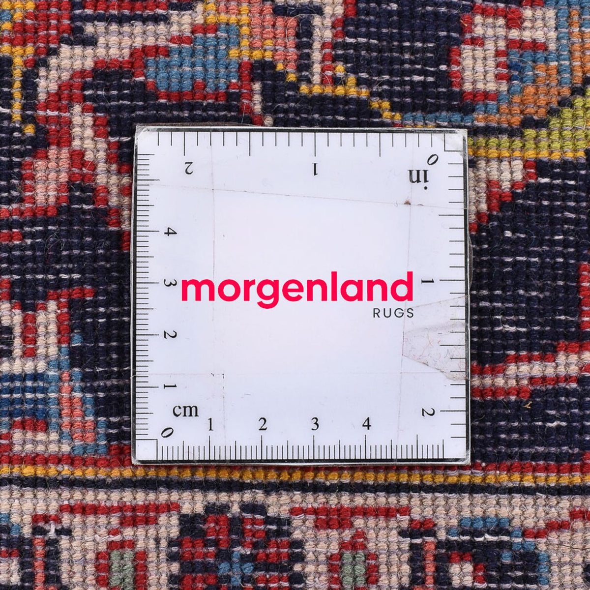 Dywan perski - Keshan - 420 x 302 cm - czerwony