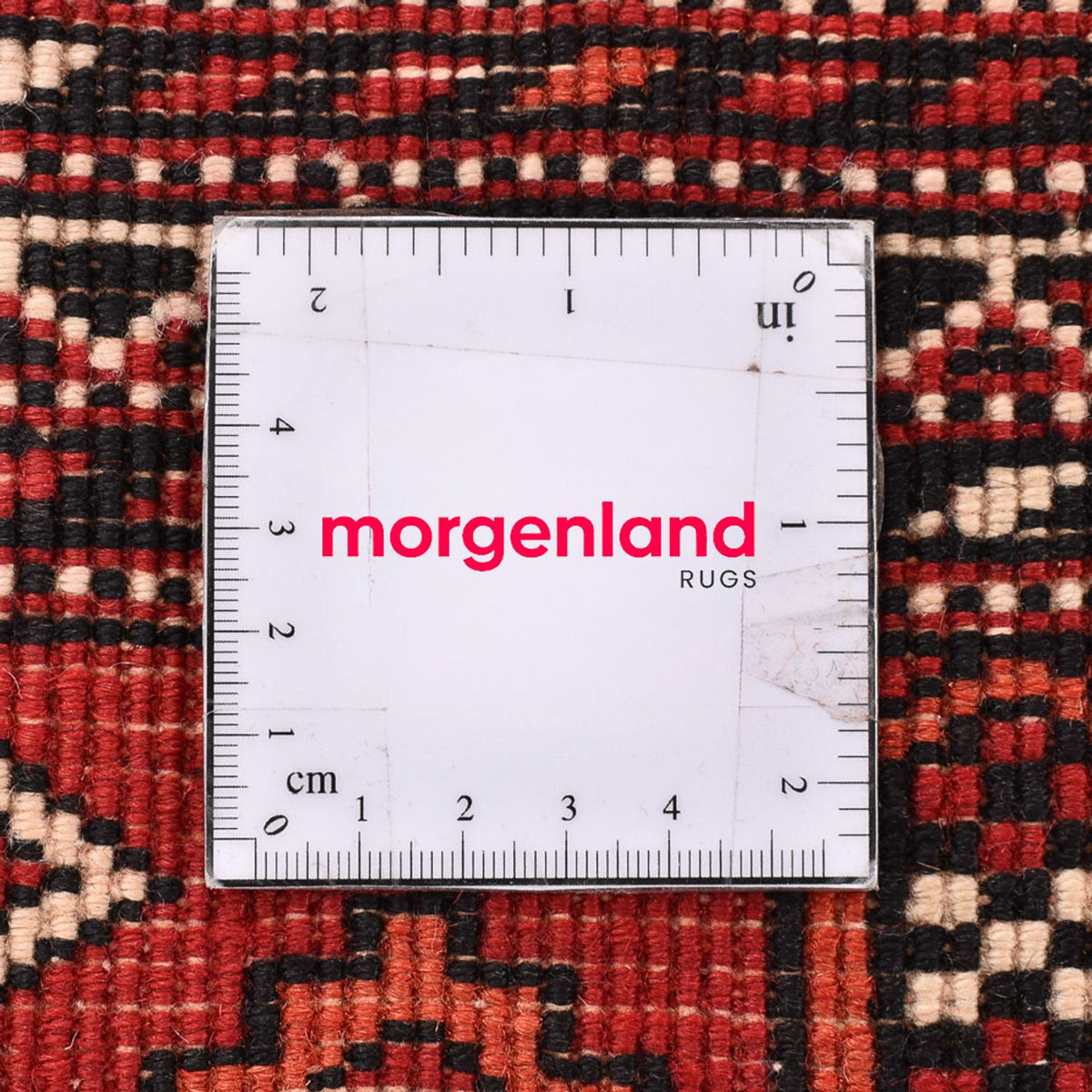 Dywan turkmeński - 378 x 295 cm - czerwony