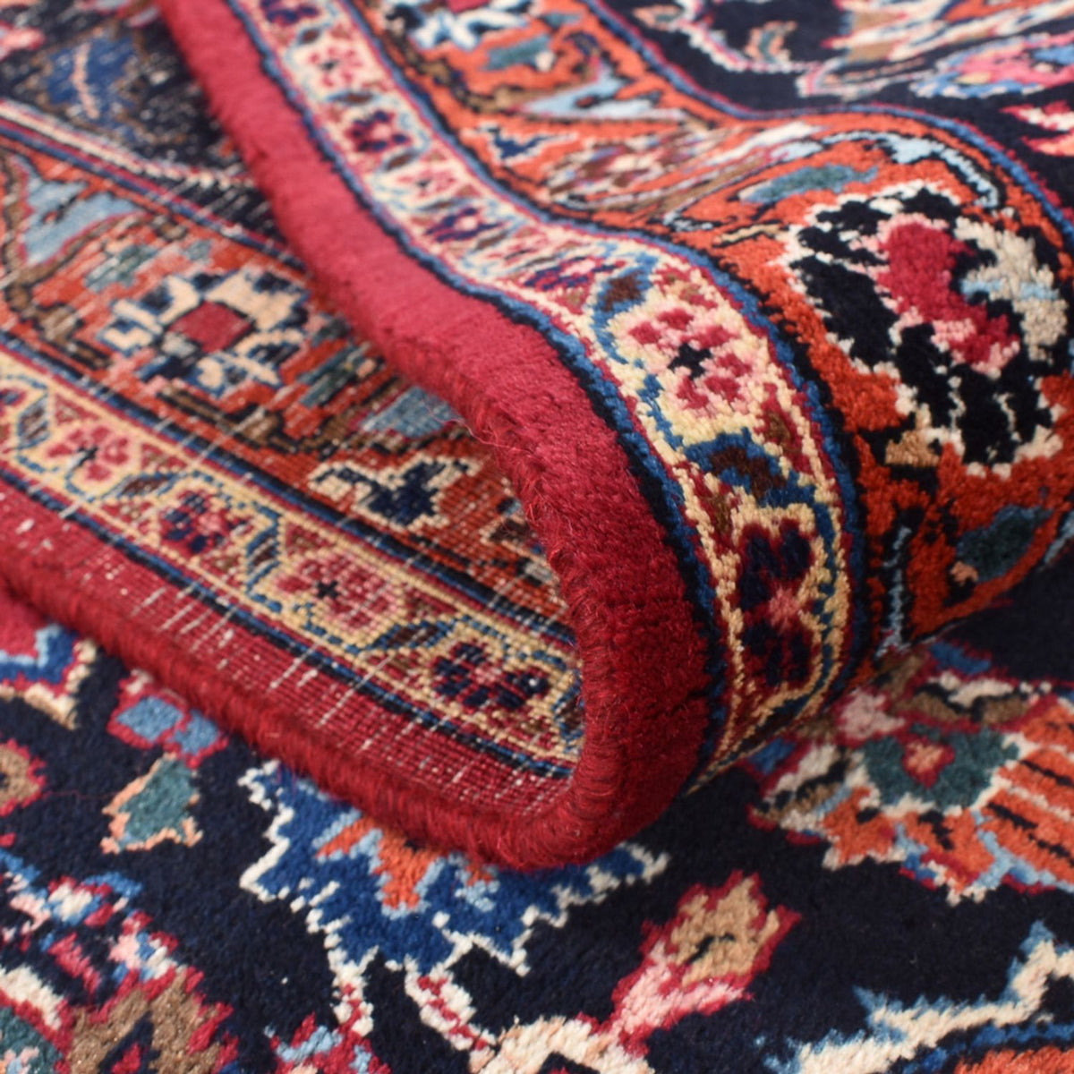 Dywan perski - Klasyczny - 402 x 301 cm - czerwony