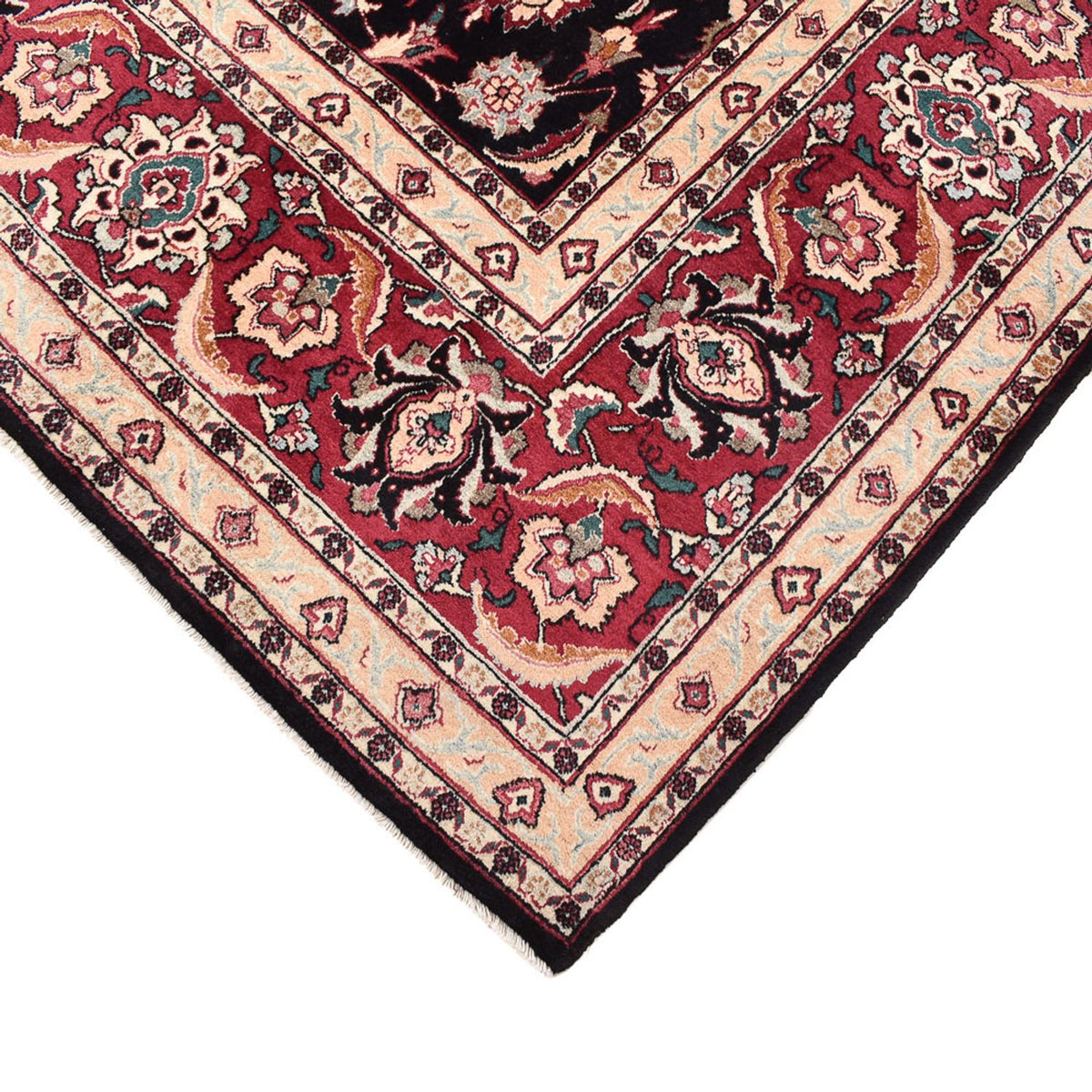 Dywan perski - Klasyczny - 385 x 293 cm - ciemnoniebieski