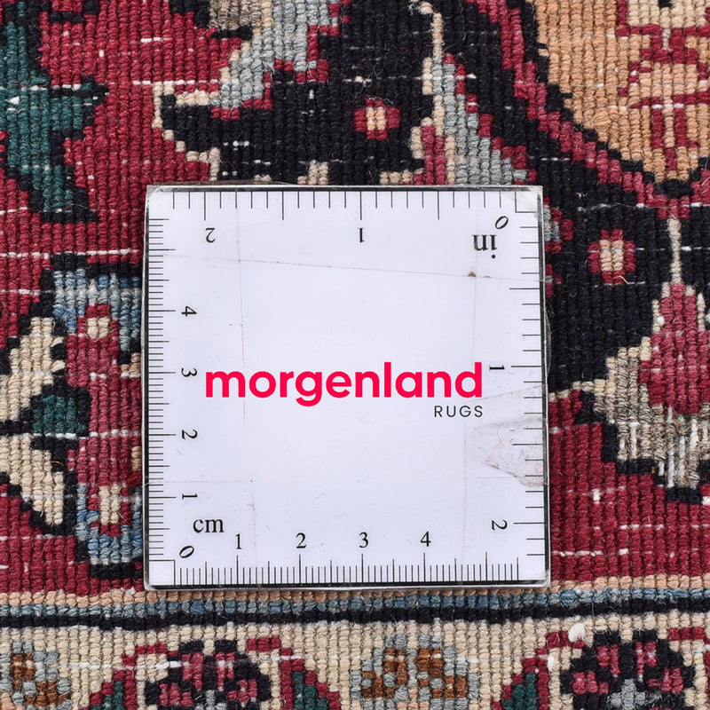 Dywan perski - Klasyczny - 385 x 293 cm - ciemnoniebieski