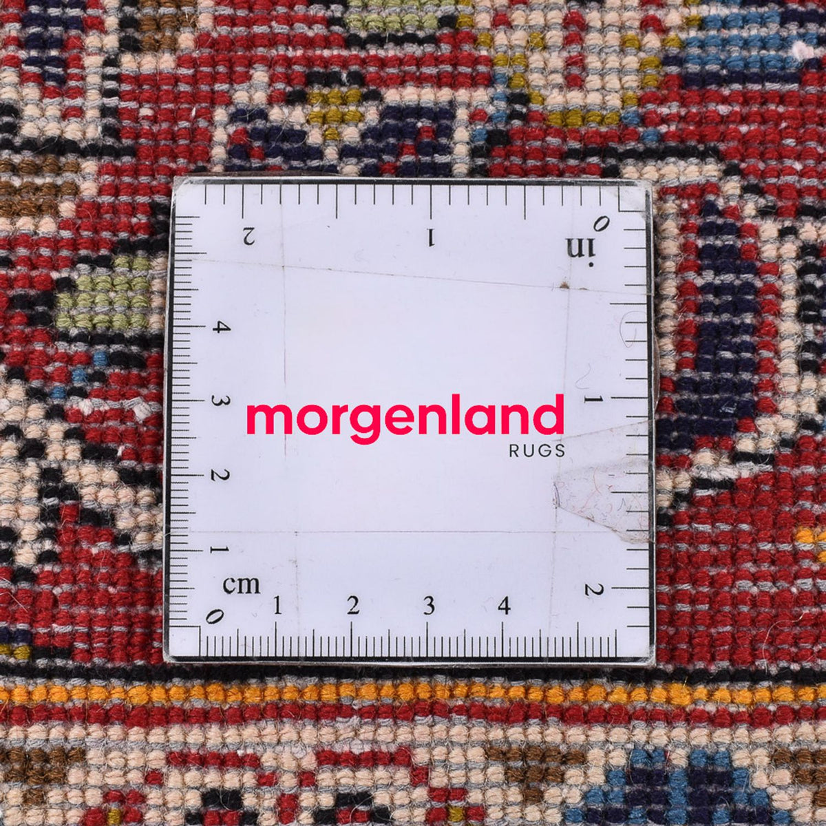 Dywan perski - Keshan - 407 x 296 cm - ciemnoniebieski