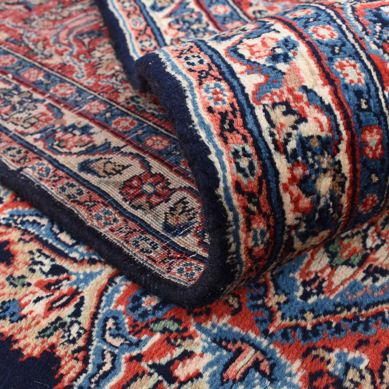 Dywan perski - Klasyczny - 302 x 201 cm - ciemnoniebieski