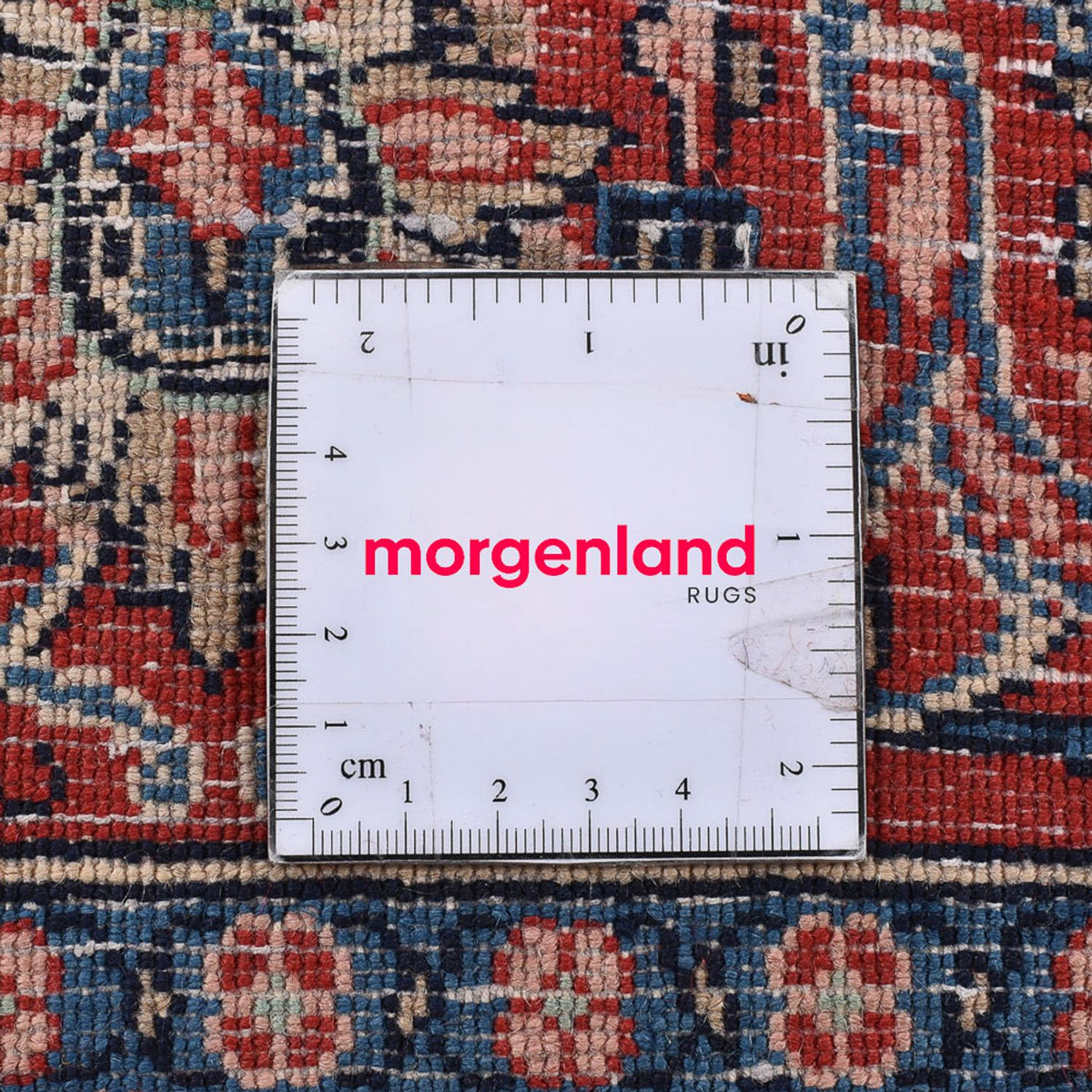 Dywan perski - Klasyczny - 302 x 201 cm - ciemnoniebieski