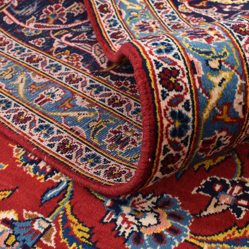 Dywan perski - Keshan - 414 x 290 cm - rdza