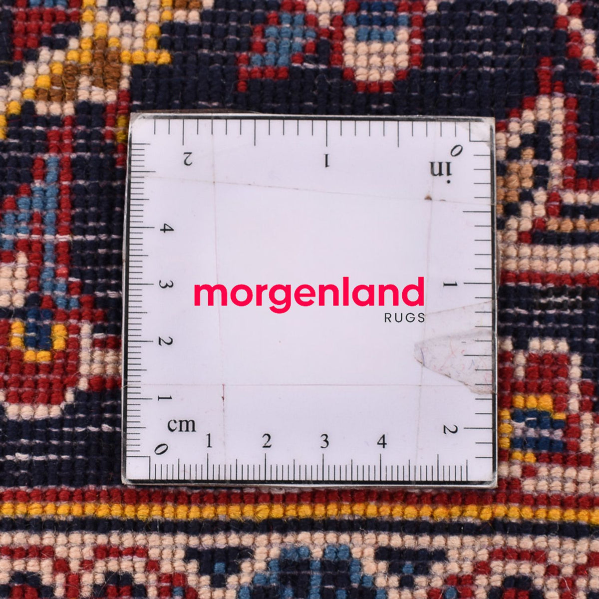 Dywan perski - Keshan - 414 x 290 cm - rdza