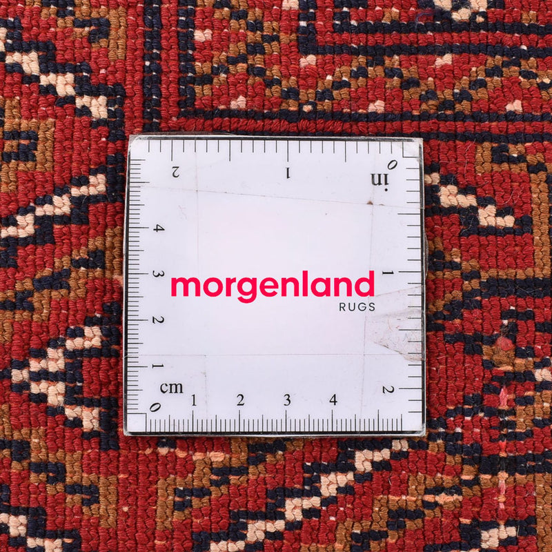 Dywan turkmeński - 338 x 253 cm - czerwony