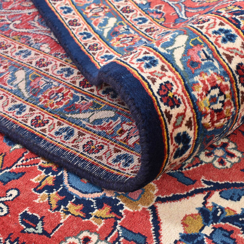 Dywan perski - Keshan - 407 x 300 cm - ciemnoniebieski