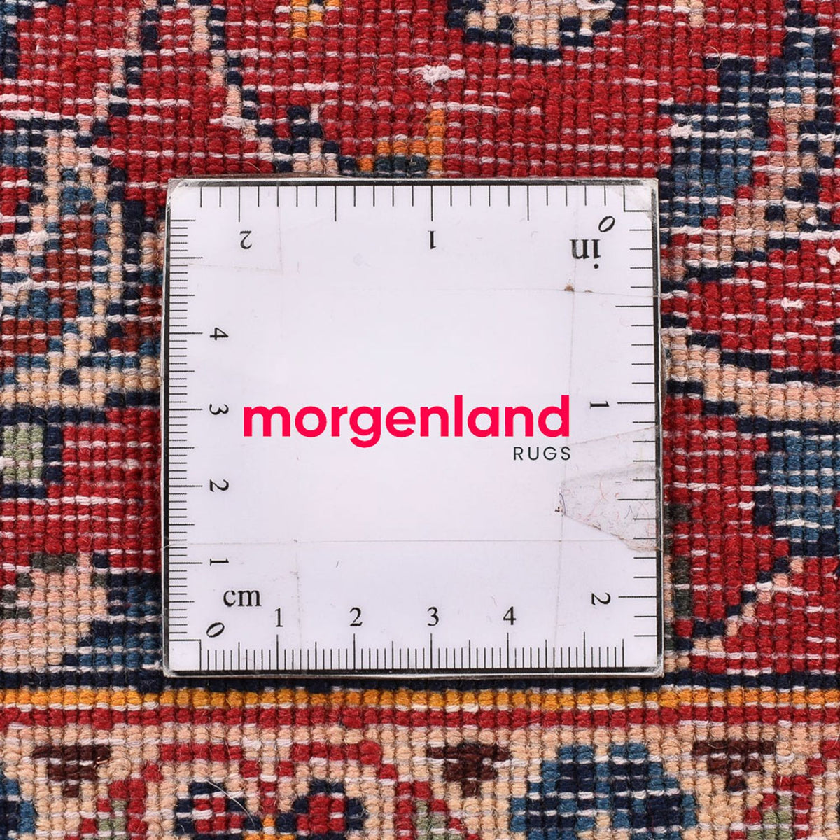 Dywan perski - Keshan - 407 x 300 cm - ciemnoniebieski