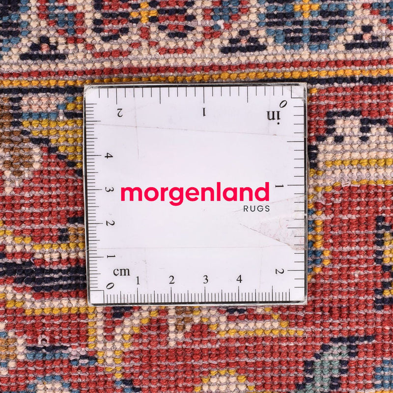 Dywan perski - Keshan - 398 x 295 cm - ciemnoniebieski