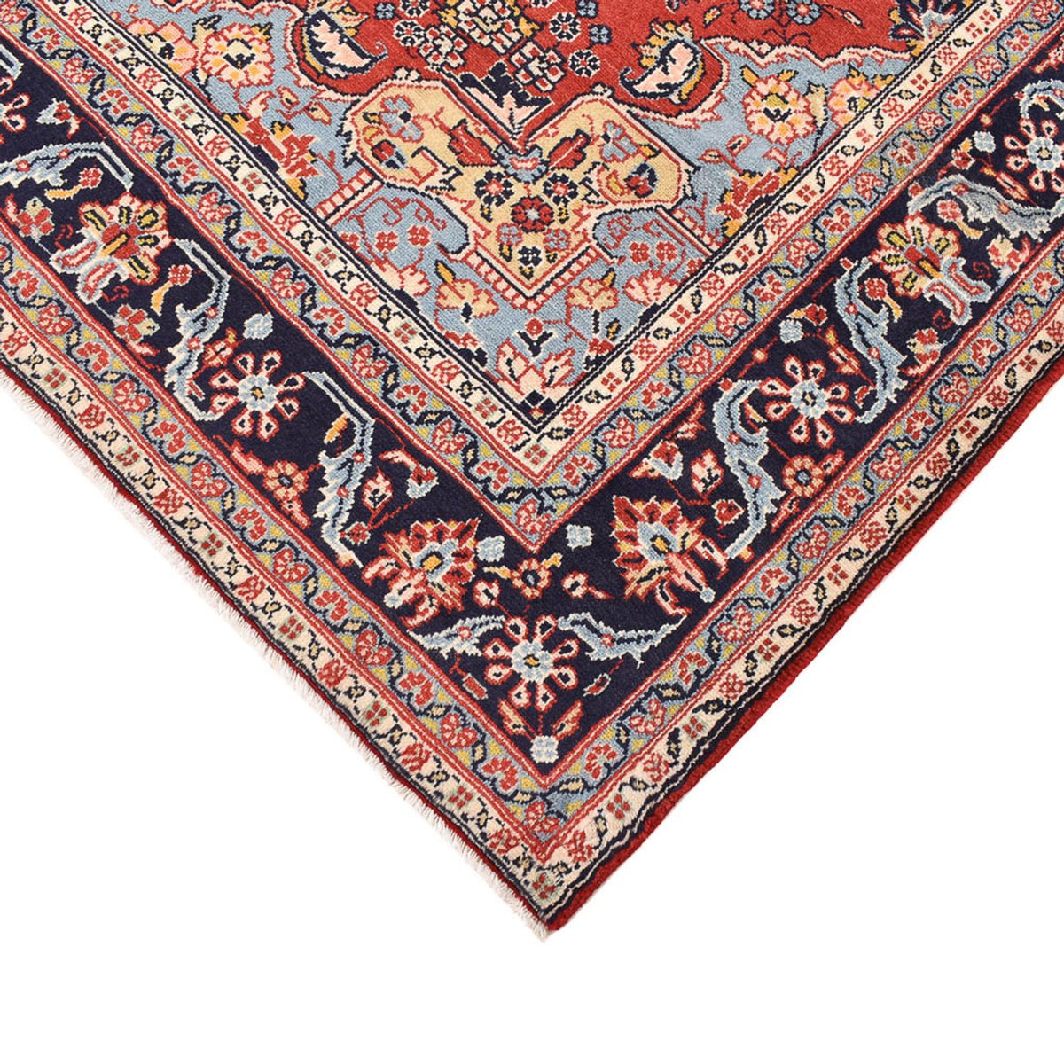 Perski dywan - Nomadyczny - 296 x 208 cm - czerwony