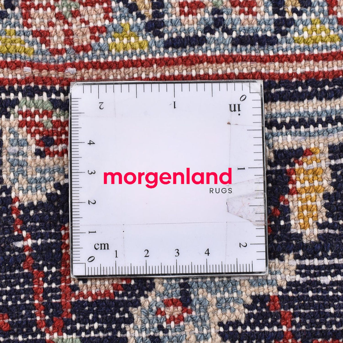 Perski dywan - Nomadyczny - 296 x 208 cm - czerwony