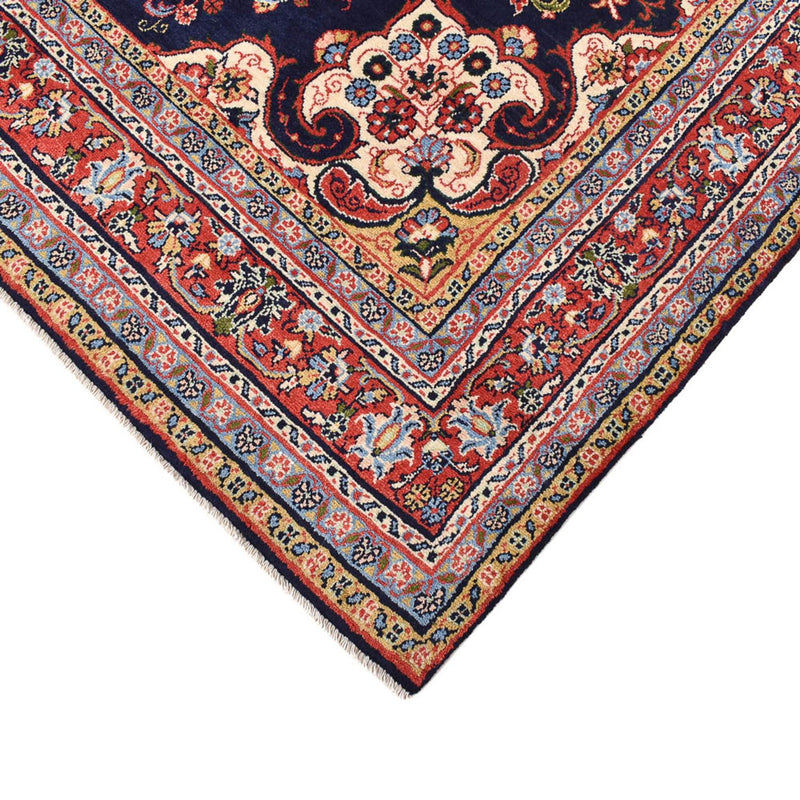 Perski dywan - Nomadyczny - 297 x 193 cm - ciemnoniebieski