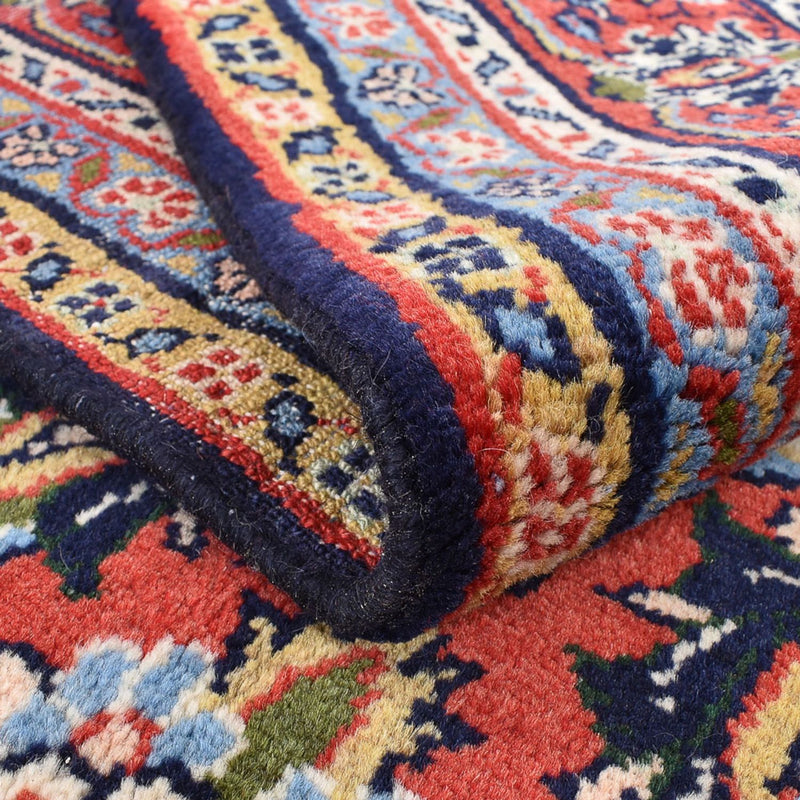 Perski dywan - Nomadyczny - 297 x 193 cm - ciemnoniebieski