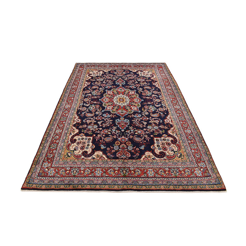 Perski dywan - Nomadyczny - 297 x 193 cm - ciemnoniebieski