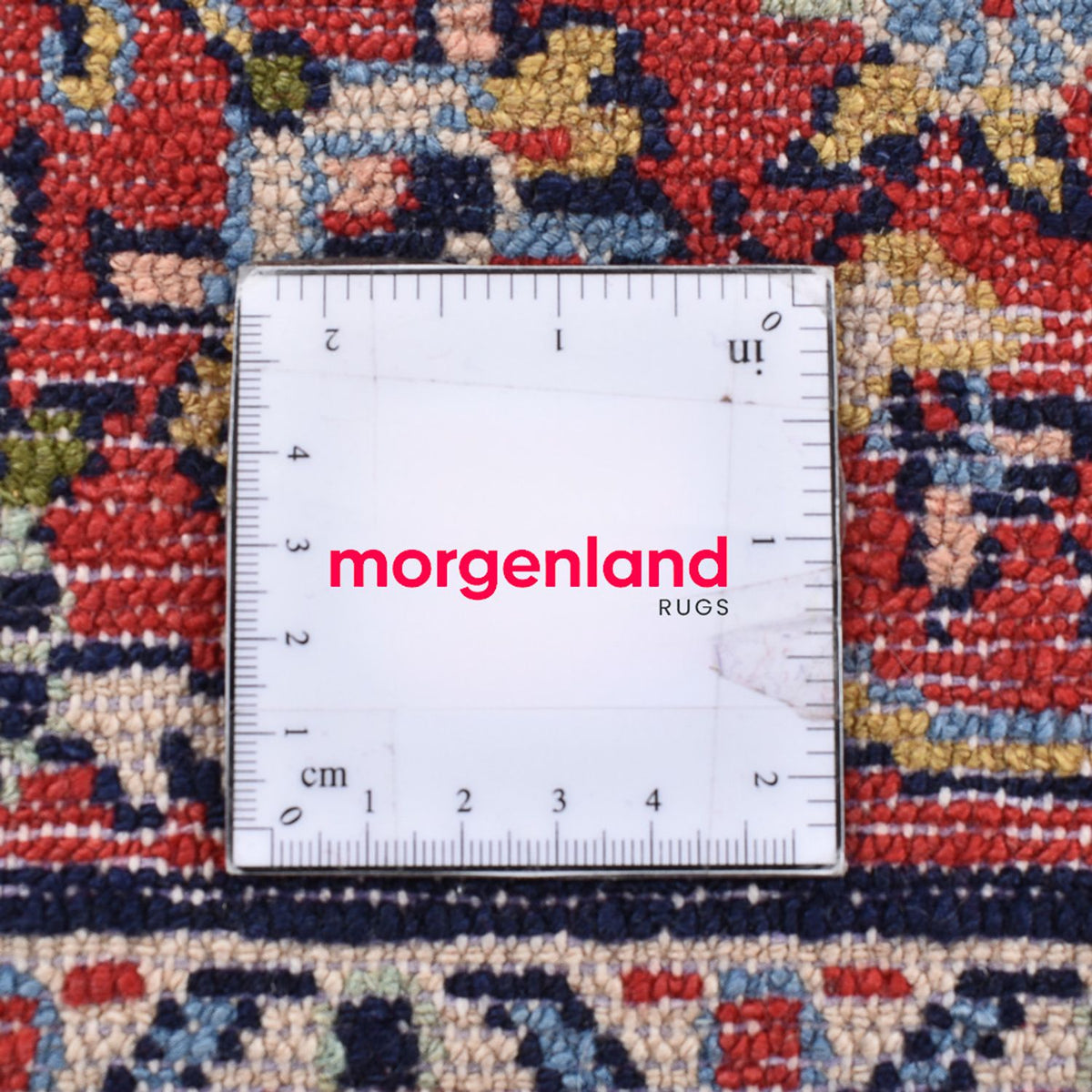 Perski dywan - Nomadyczny - 297 x 193 cm - ciemnoniebieski