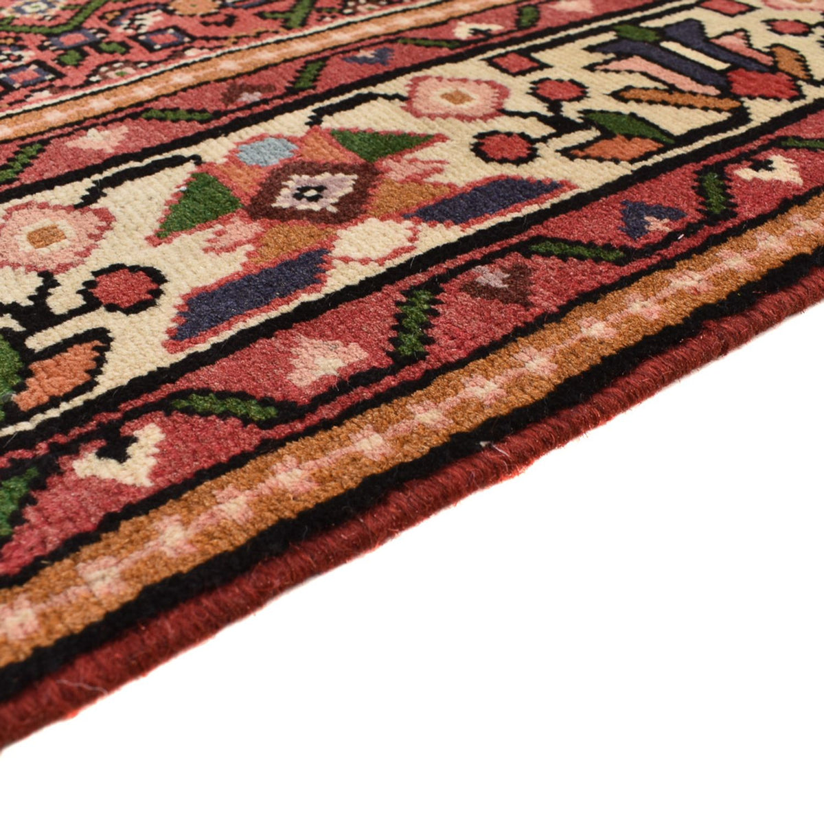 Perski dywan - Nomadyczny - 297 x 191 cm - jasna czerwień