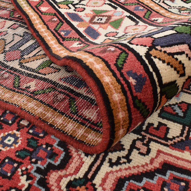 Perski dywan - Nomadyczny - 297 x 191 cm - jasna czerwień