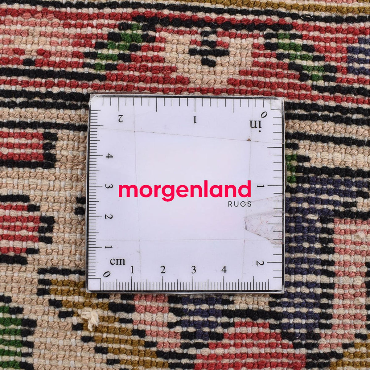 Perski dywan - Nomadyczny - 297 x 191 cm - jasna czerwień