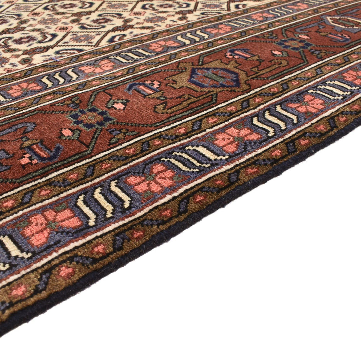 Perski dywan - Nomadyczny - 325 x 227 cm - beżowy