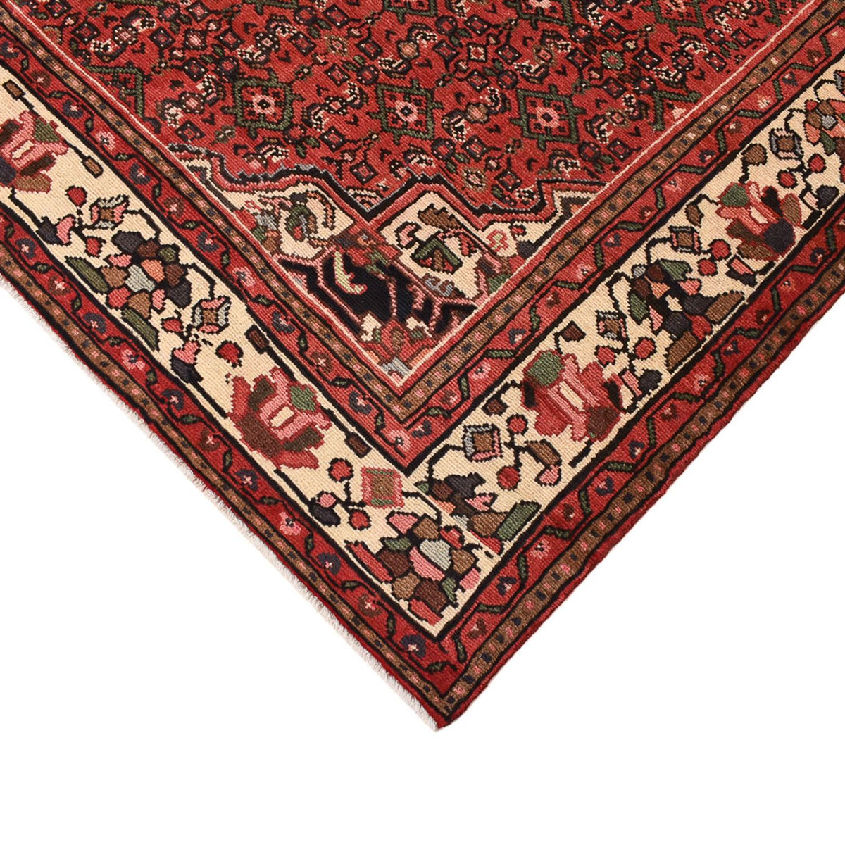 Perski dywan - Nomadyczny - 298 x 212 cm - rdza