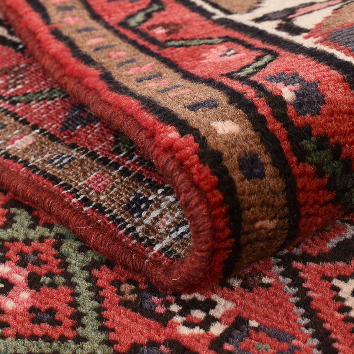 Perski dywan - Nomadyczny - 298 x 212 cm - rdza