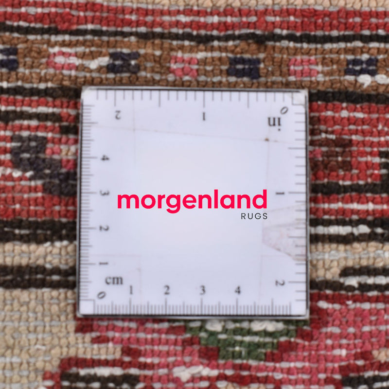 Perski dywan - Nomadyczny - 298 x 212 cm - rdza