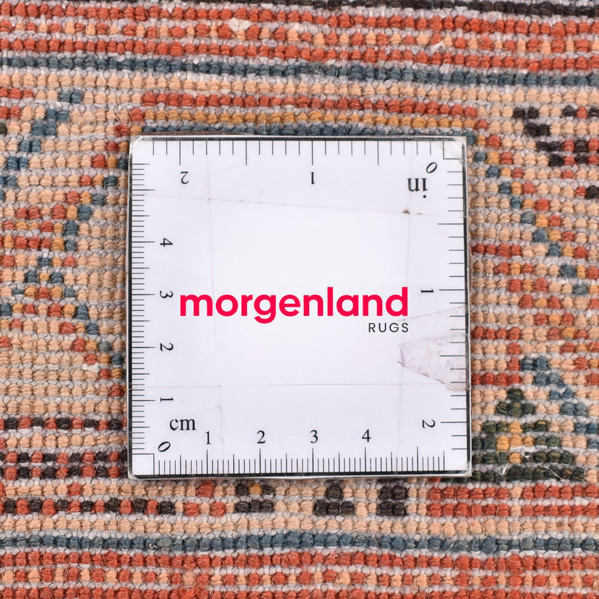 Dywan perski - Mir - 256 x 220 cm - rdza