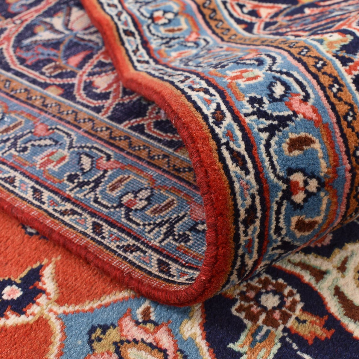 Dywan perski - Klasyczny - 353 x 244 cm - czerwony