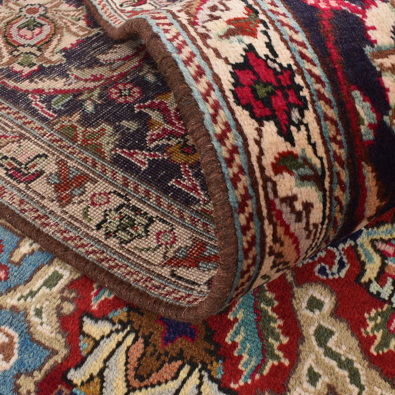 Dywan perski - Tabriz - 307 x 198 cm - jasna czerwień