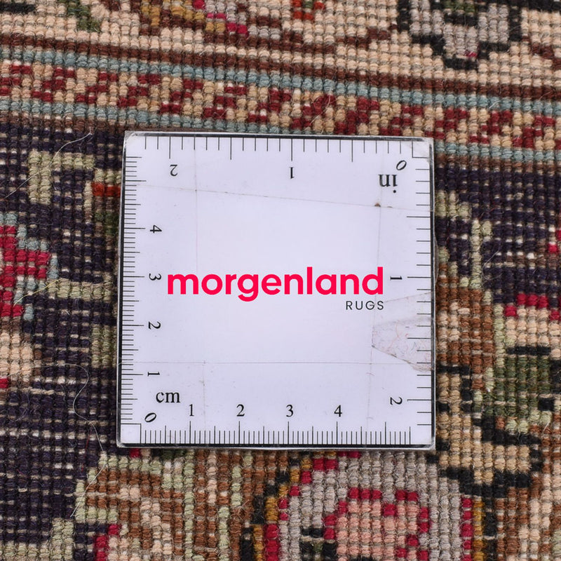 Dywan perski - Tabriz - 307 x 198 cm - jasna czerwień