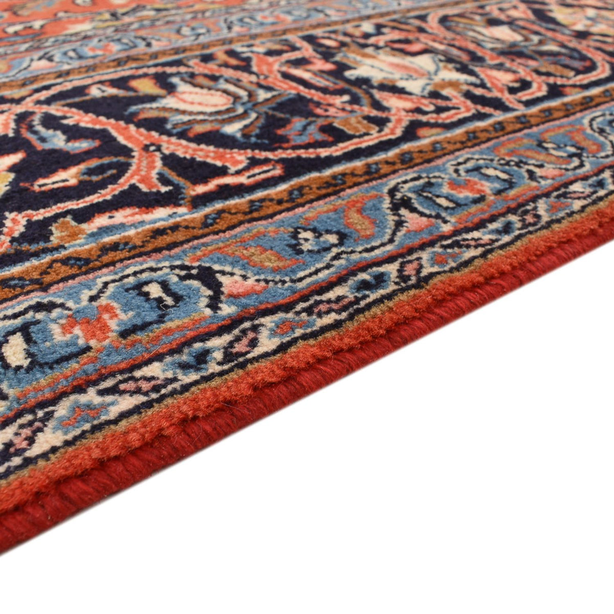 Dywan perski - Klasyczny - 312 x 206 cm - jasna czerwień