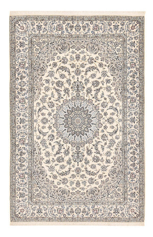 Dywan perski - Nain - Królewski - 312 x 209 cm - biały