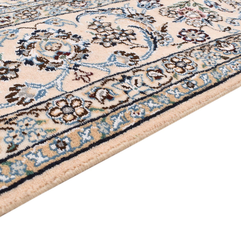 Dywan perski - Nain - Królewski - 312 x 209 cm - biały