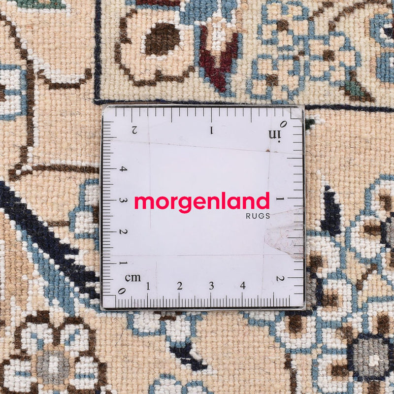 Dywan perski - Nain - Królewski - 312 x 209 cm - biały