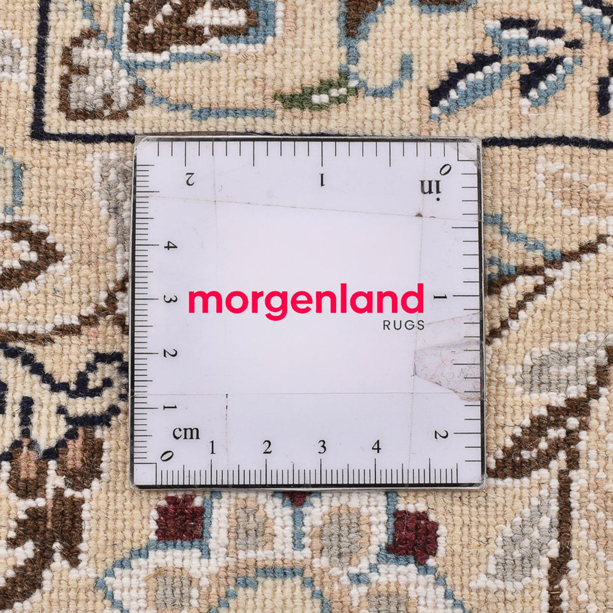 Dywan perski - Nain - Królewski - 307 x 207 cm - biały