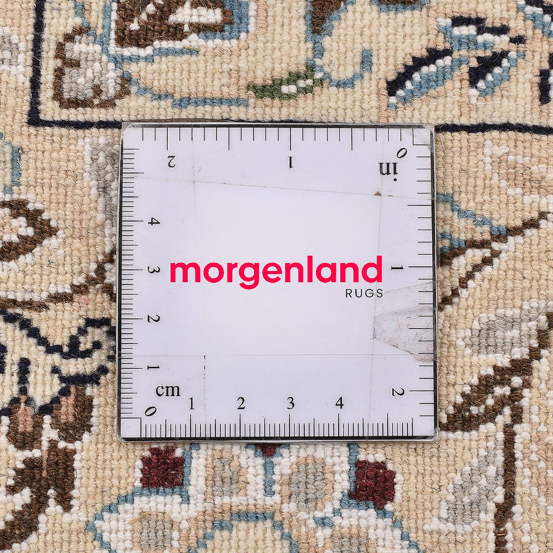 Dywan perski - Nain - Królewski - 307 x 207 cm - biały