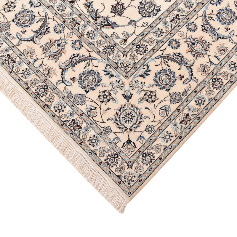 Dywan perski - Nain - Premium - 364 x 259 cm - biały