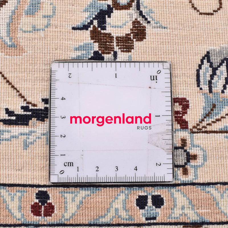 Dywan perski - Nain - Premium kwadratowy  - 246 x 250 cm - ciemnoniebieski