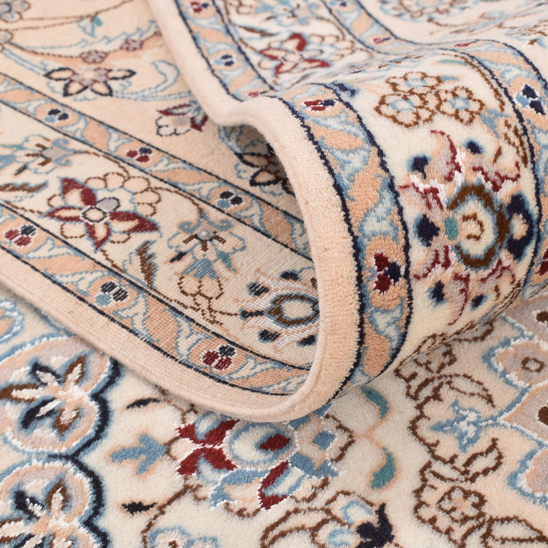 Dywan perski - Nain - Premium - 313 x 251 cm - biały