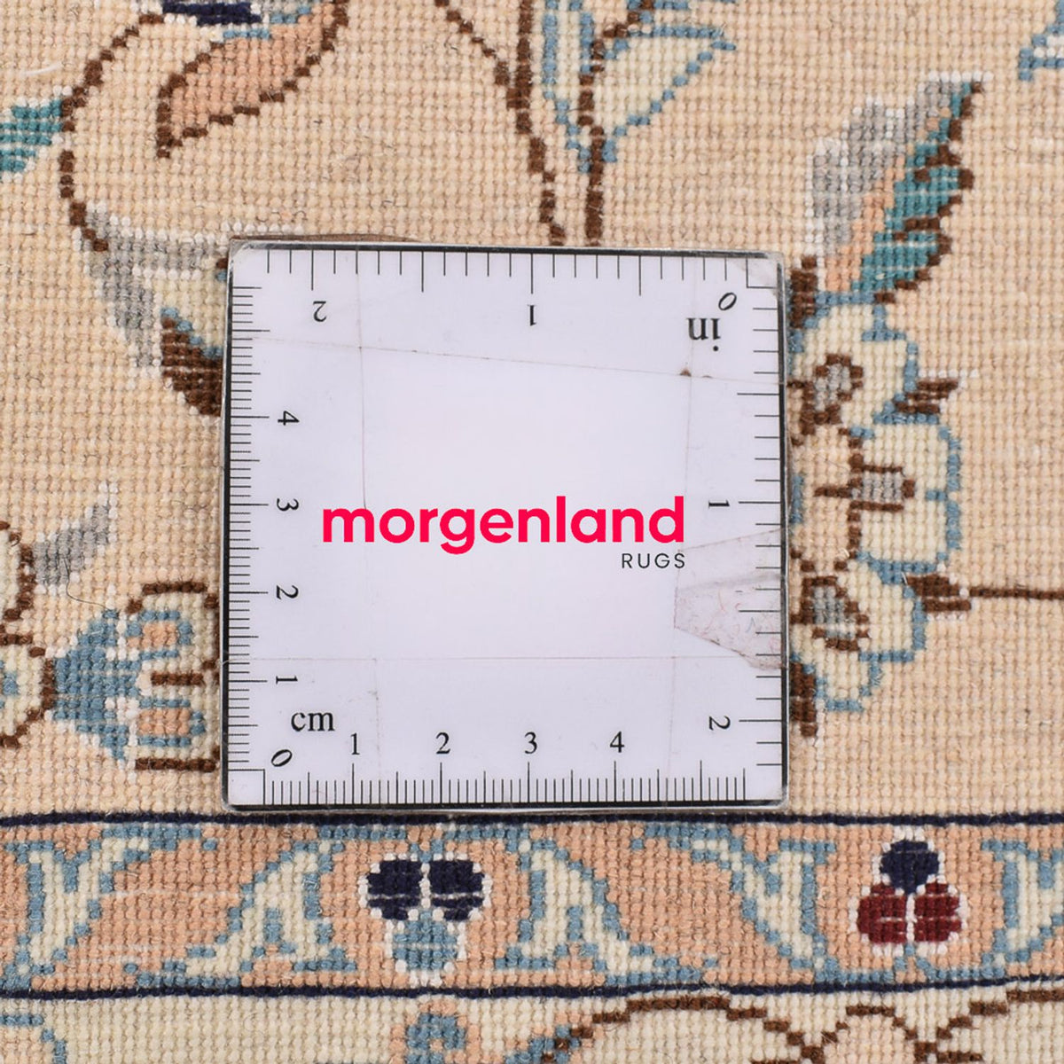 Dywan perski - Nain - Premium - 313 x 251 cm - biały